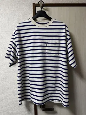 BACK CHANNEL WIDE BORDER TEE 백 채널