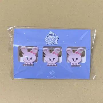 NIZOO 헤어 클립 Pyonpyon 펑펑 미개봉 새상품