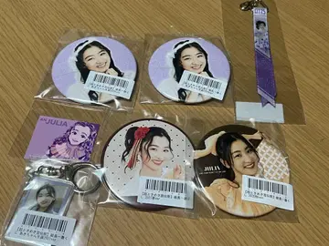 초도키메키 선전부 안주리아 세트