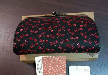 인덴야 인덴야 잠자리 패턴 지갑 동전 지갑