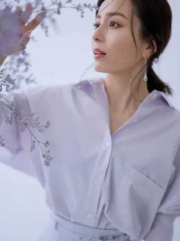 애뉴언스 스탠다드 셔츠 라벤더