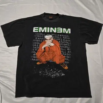EMINEM 에미넴 CRIMINAL TOUR 티셔츠 XL 사이즈