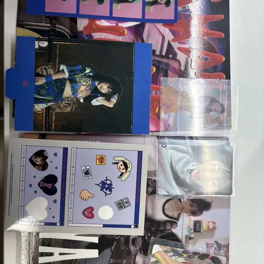 Yena Fan Club Kit on Bunjang Global Site.