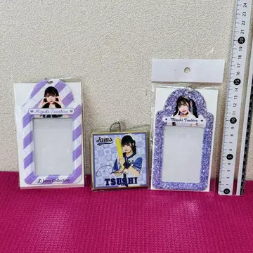 JamsCollection 츠요 미즈키 폴라로이드 홀더 키링 세트