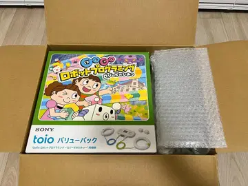 toio 밸류 팩 GoGo 로봇 프로그래밍 ~로지보의 비밀~ 동봉판