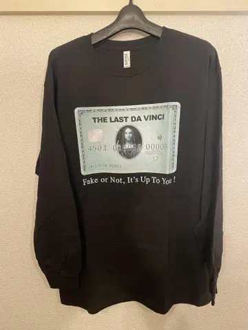 DAVINCI CARD 롱 T anytee
