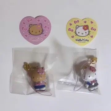헬로키티 트레이딩 마스코트 스트랩