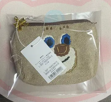 미사용 새상품 라브라리 바이 페이러 도업 테디 파우치 니코 as