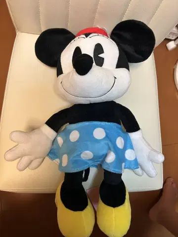 미니 마우스 봉제 인형 약 30cm SEGA 제