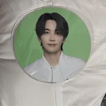 JEONGHAN 부채 그린 배경