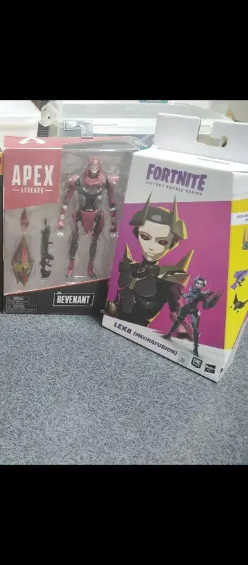 렉사 레브넌트 포트나이트 APEX 피규어 세트
