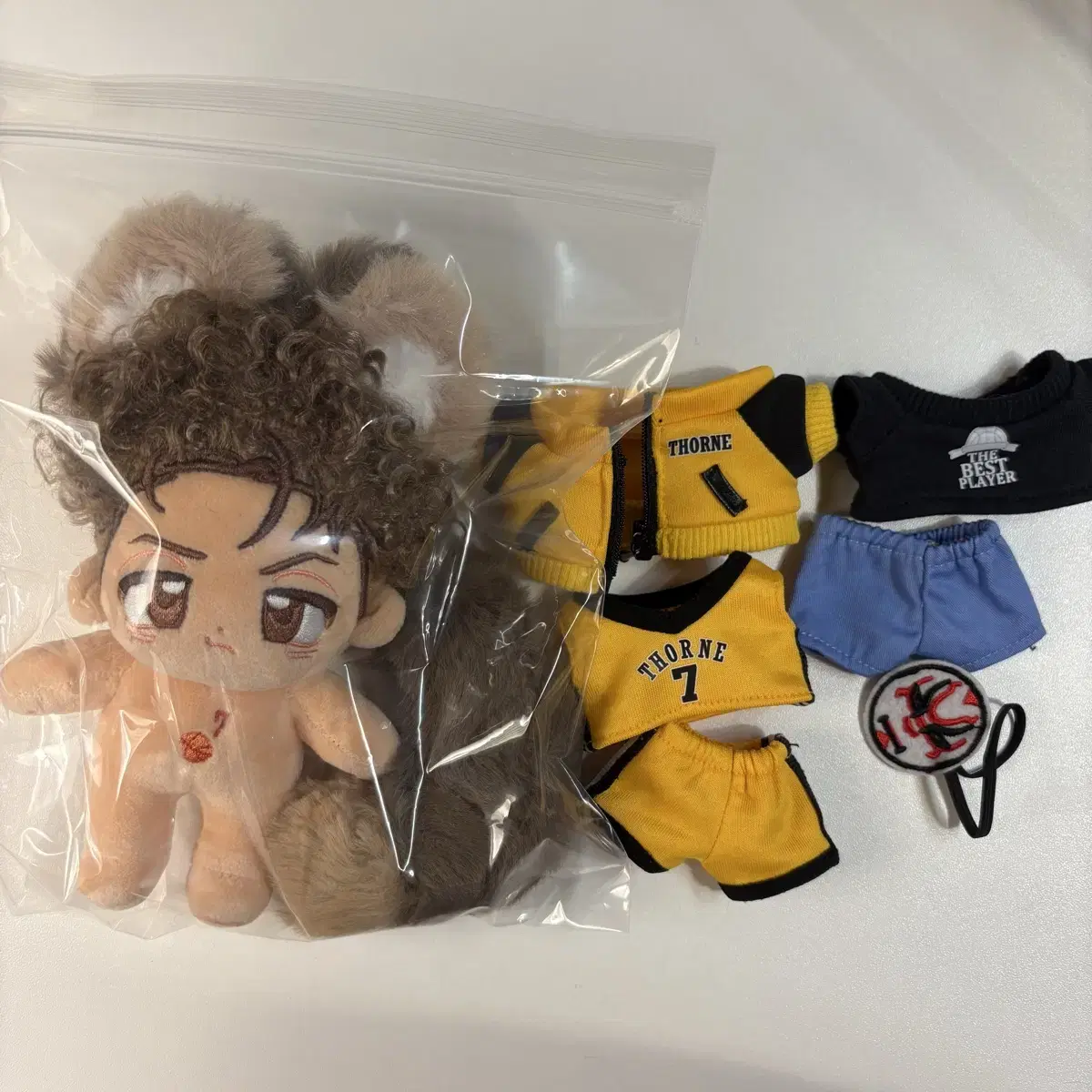 Slam Dunk Song Tae-seop Jjokko Song Doll, Special Wardrobe Bulk wts!