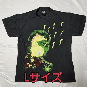 NIRVANA Seahorse 해마 티셔츠 L 사이즈