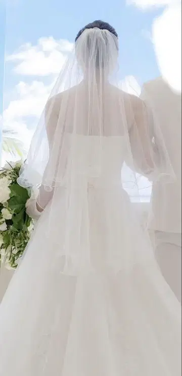 아루이즈 웨딩 멜로우 베일