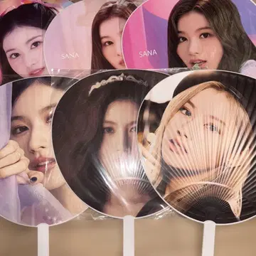 TWICE MISAMO 사나 부채 6권 묶음 판매