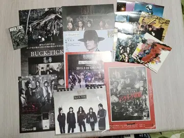 BUCK-TICK 2016년 달력 및 플라이어 세트