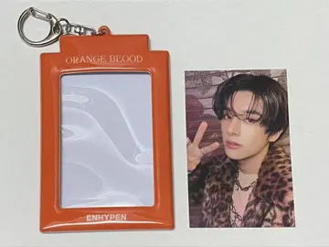 enhypen 제이크 orangeblood 유니버셜 라키드로 추첨