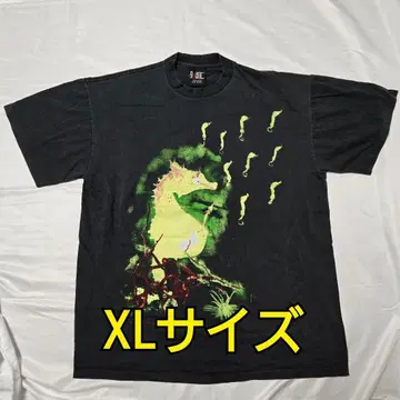 NIRVANA Seahorse 해마 티셔츠 XL 사이즈