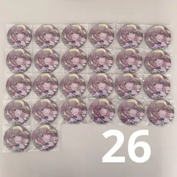 프로세카 아즈사와 코하네 글리터 캔뱃지 캔뱃지 8B
