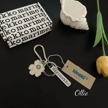 Marimekko 초봄 시리즈 키링