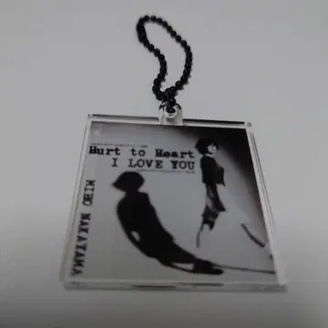 나카야마 미호 Hurt to Heart I 아크릴 키링