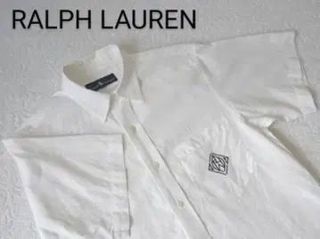 미사용 [Ralph Lauren] 반팔 브로드 셔츠