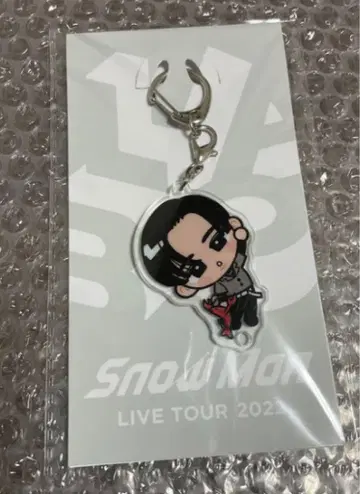 미개봉 SnowMan 스노우 칠 아크릴 키링 메구로 렌 uu