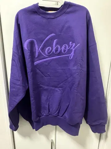 Keboz 퍼플 맨투맨