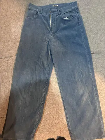 오라리 25 피그먼트 다이 핀스 코듀로이