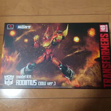 모델 키트 RODIMUS IDW ver.  풍뢰 모형