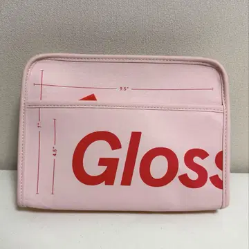 Glossier 글로시어 파우치 뷰티 백