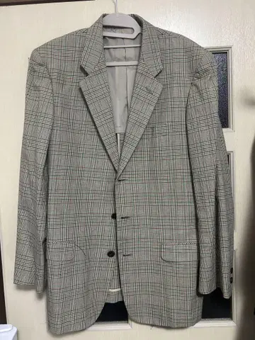 CLASSIC Nouveau 테일러드 자켓 체크 무늬