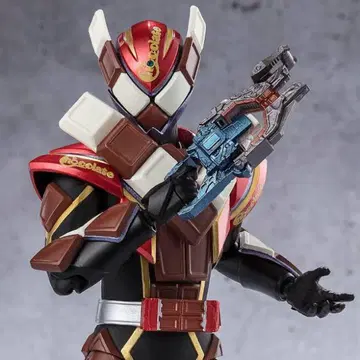 S.H.Figuarts 가면라이더 바렌 초코돈 폼