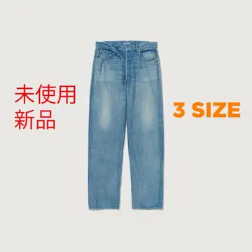 25ss 오라리 SELVEDGE DENIM WIDE PANTS