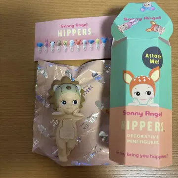 Sonny Angel Hippers 라이온 피규어 소니 엔젤