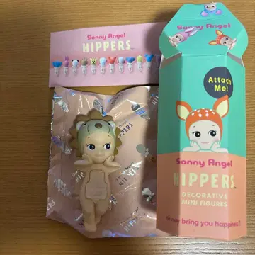 Sonny Angel Hippers 라이온 피규어 소니 엔젤