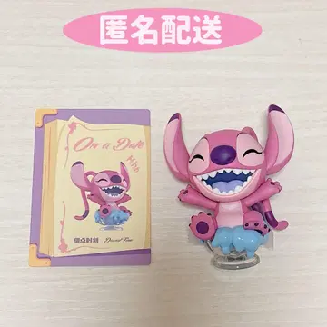 popmart 스티치 피규어