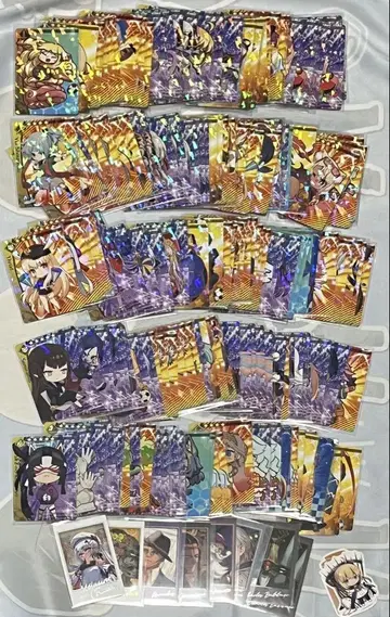 fgo 카드류 묶음 판매