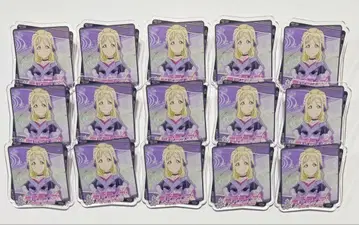 오바라 마리 아크릴 배지