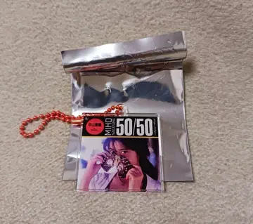 나카야마 미호 싱글 자켓 아크릴 키링 50/50