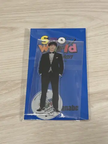 Snow Man 아크릴 스탠드 스타디움 와타나베 쇼타