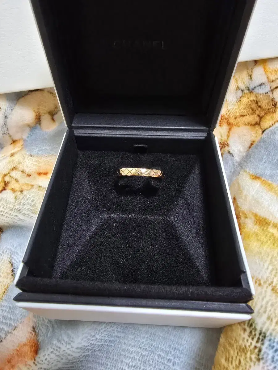 Chanel Coco Crush Mini Ring, Size 54, New