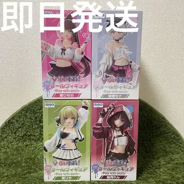 GIGO 부이스포! 스케일 피규어 vol.4 vol.5 4개