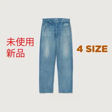 25ss 오라리 SELVEDGE DENIM WIDE PANTS 4