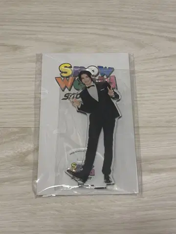 Snow Man 아크릴 스탠드 스타디움 라울