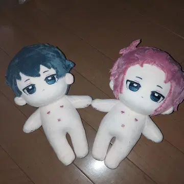 블루 록 봉제 인형