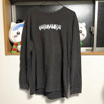하루카미라이 롱 T XL