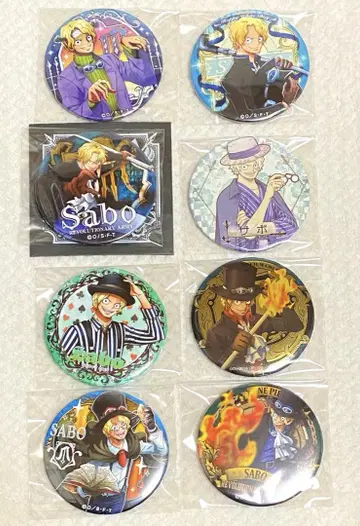 사보 놈들 캔뱃지 원피스 ONE PIECE