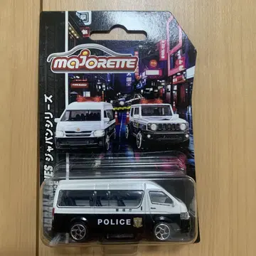 도요타 하이 에이스 경찰차