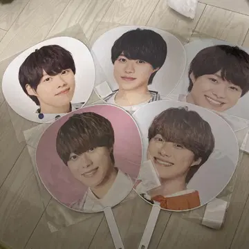 오하시 카즈야 부채 5개 세트